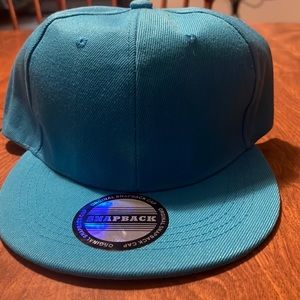 Sky Blue snapback hat